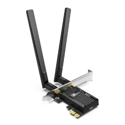 Tp-Link Archer TX55E Wi-Fi 6 Bluetooth 5.2 PCI-E Adaptör resmi