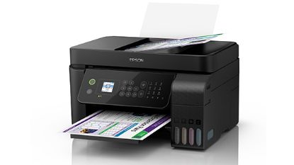 Epson L5290 MEAF Yazıcı/Tarayıcı/Fotokopi/Faks Renkli Mürekkep Tanklı Yazıcı WI-FI Ethernet resmi