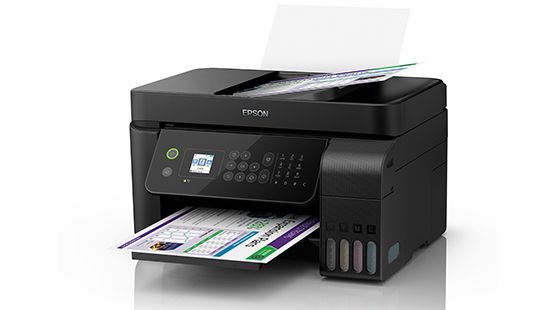 Epson L5290 MEAF Yazıcı/Tarayıcı/Fotokopi/Faks Renkli Mürekkep Tanklı Yazıcı WI-FI Ethernet resmi