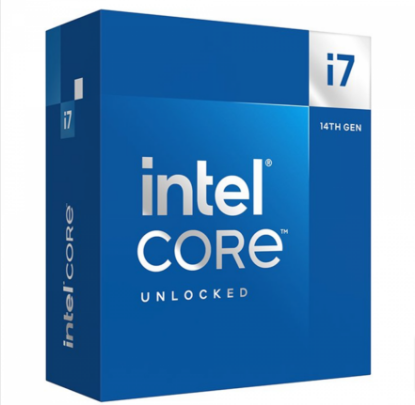 Intel Core i7 14700F 2.1GHz 20 Çekirdek 33MB L3 Önbellek Soket 1700 Kutulu Box İşlemci resmi
