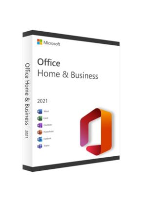 Microsoft Office Home and Business 2021 T5D-03514 İngilizce ENG Lisans Kutu Ofis Yazılımı resmi