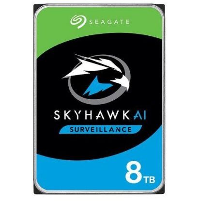 Seagate 8TB ST8000VE001 Skyhawk  256MB 3.5” SATA 3 7200Rpm 7/24 Güvenlik (İthalat) resmi