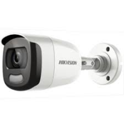 Hikvision DS-2CE10DF0T-PF 2mp 3,6 mm Sabit Lens Ahd Colorvu Renkli Bullet Kamera resmi