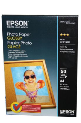 Epson A4 200Gram 50'li Fotoğraf Kağıdı S042539 resmi