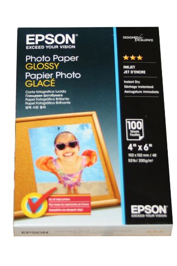 Epson 4X6  100'lü Fotoğraf Kağıdı S042548 resmi