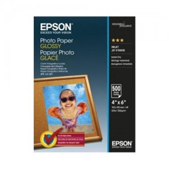 Epson 10x15 200Gram 500'lü Fotoğraf Kağıdı S042549 resmi