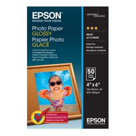 Epson 10x15 200Gram 50'li Fotoğraf Kağıdı S042547 resmi