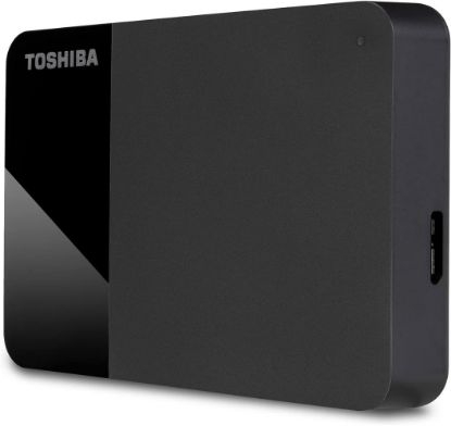 Toshiba 4TB Canvio Ready 2.5" Gen1 USB 3.2 Harici Harddisk (HDTP340EK3CA) resmi