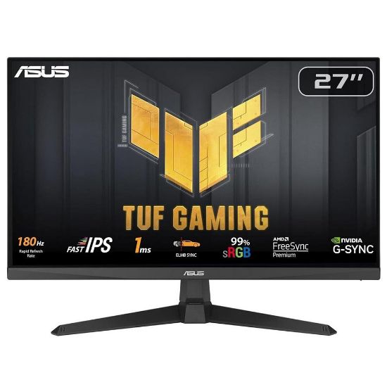 Asus 27" TUF Gaming VG279Q3A 1ms 180Hz FreeSync IPS Full HD Gaming (Oyuncu) Monitör resmi