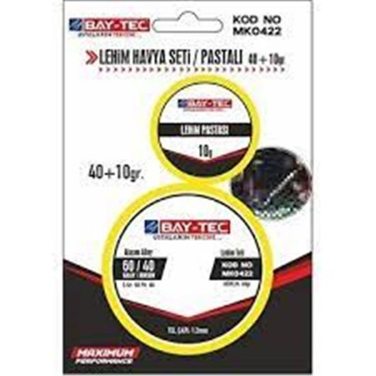 Bay-Tec  MK0422 Lehim Havya Seti / Pastalı  resmi
