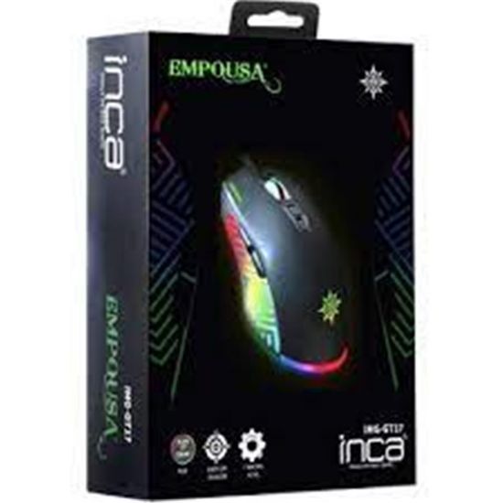 Inca IMG-GT17 RGB Gaming Mouse resmi