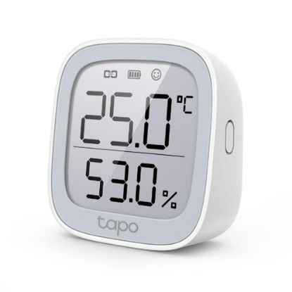 Tp-Link Tapo T315 Ekranlı Akıllı Sıcaklık ve Nem Sensörü resmi