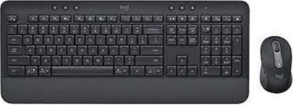 Logitech 920-01100 MK650 Signature Siyah Kablosuz Klavye Mouse Seti   resmi