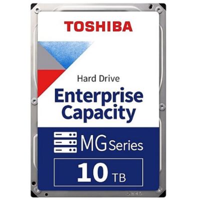 Toshiba 10TB MD06ACA10TV SATA 3.0 7200 RPM 3.5" MG Enterprice Sata 3 7/24 Güvenlik Diski resmi