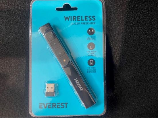 Everest PSN-18 2.4Ghz Kablosuz Profesyonel Sunum Cihazı resmi