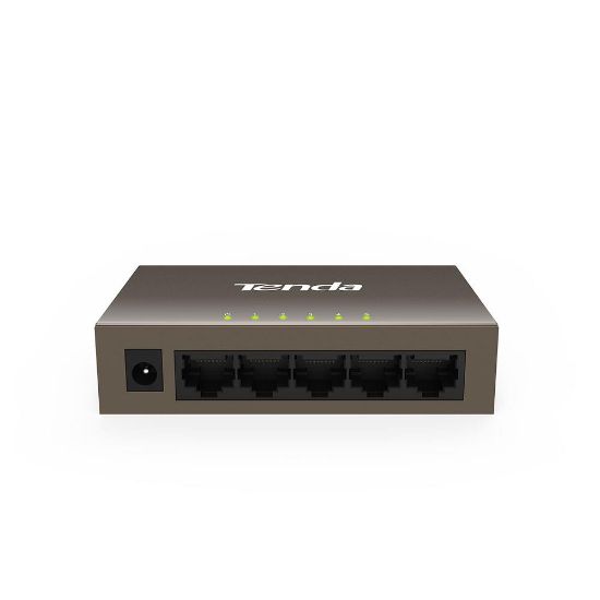 Tenda TEF1005D 5 Port 10/100 Mbps Switch Metal Kasa resmi
