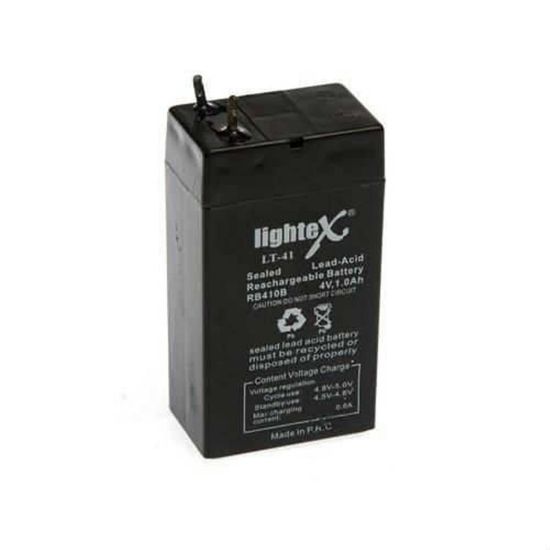 Atex LT-41 4V 1.0AH Fener Aküsü resmi