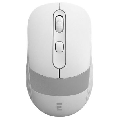 Everest SM-18 Usb Beyaz/Gri 2.4Ghz Optik Kablosuz Mouse resmi
