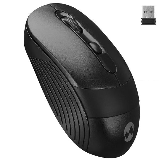 Everest SM-18 Usb Siyah 2.4Ghz Optik Kablosuz Mouse resmi