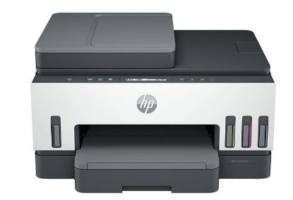 HP 6UU47A Smart Tank 750 Yazıcı/Tarayıcı/Fotokopi/Wifi/ADF Çok Fonksiyonlu Tanklı Yazıcı resmi