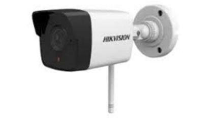 Hikvision DS-2CV2021G0-IDW1 4mp 2.8mm 30MT IP66 Poe H.265+ Dahili Mikrofon Wifi Bullet Ip Kamera resmi