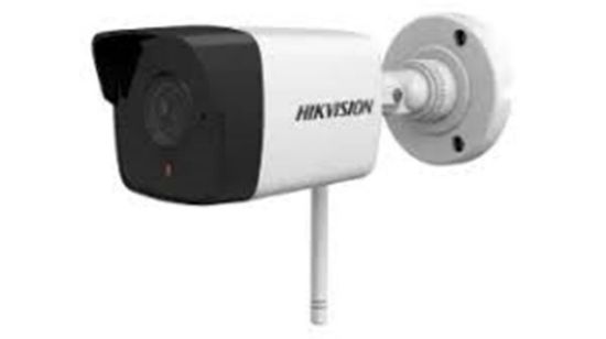Hikvision DS-2CV2021G2-IDW1 2mp 2.8mm 30MT IP66 Poe H.265+ Dahili Mikrofon Wifi Bullet Ip Kamera resmi