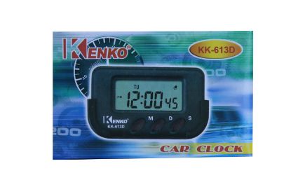 Kenko KK-613D Dijital Araç Saati ( Kronometre) resmi