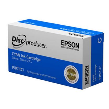 EPSON S020688 PJIC7  PP-100 CYAN KARTUŞ resmi
