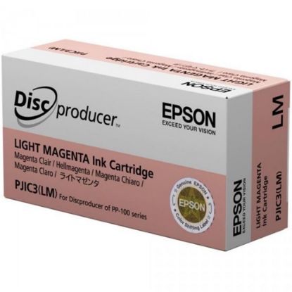 EPSON S020690  PJIC7  PP-100 LIGHT MAGENTA KARTUŞ (LM) resmi
