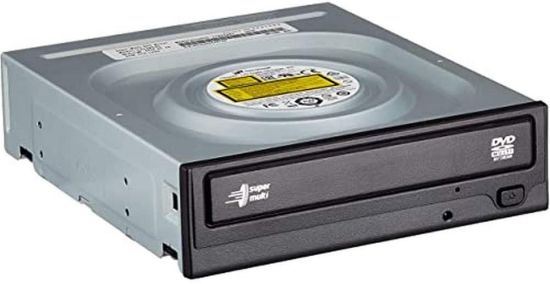 HLDS(LG)WRITER GHD3N 24X Sata Dvd-Rw Siyah Dvd Yazıcı Writer resmi