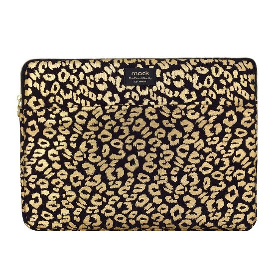 Mack MCC-6101 13-14 Vivid notebook Sleeve Siyah/Sarı resmi