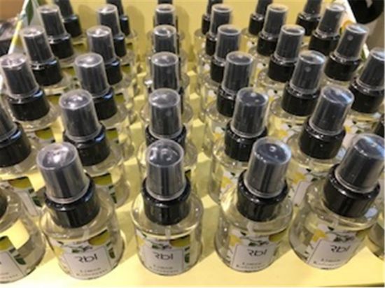 Rebul 36lı Set 50ml Sprey Kolonya resmi