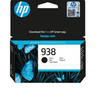 HP 938 Black Siyah Kartuş 4S6X8PE resmi