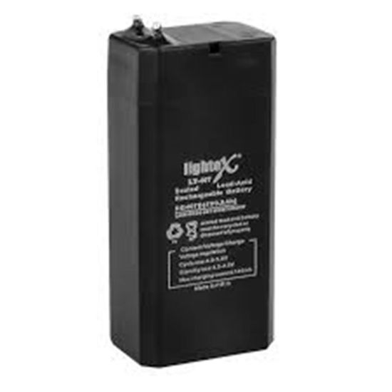 Atex LT-407 4V 0.7AH Mini Kuru Akü resmi