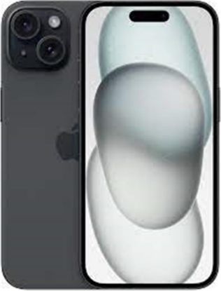 Apple İphone 15 256GB Siyah Cep telefonu resmi