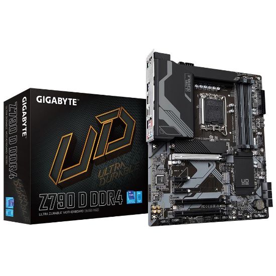 Gigabyte Z790 D INTEL LGA 1700 DDR4 5333(OC)MHz ATX Gaming (Oyuncu) Anakart resmi