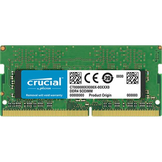 Crucial Basics CB8GS2666 8GB DDR4 2666 MHz CL19 Notebook Ram resmi