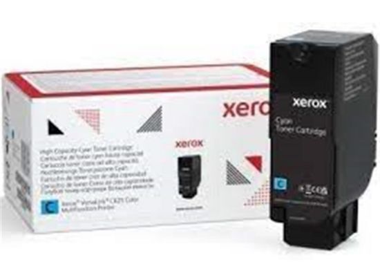 Xerox 006R04645 Versalink C620/C625 Yüksek Kapasite Cyan Mavi Toner 16.000 Sayfa resmi