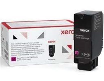 Xerox 006R04646 Versalink C620/C625 Yüksek Kapasite Magenta Kırmızı Toner 16.000 Sayfa resmi