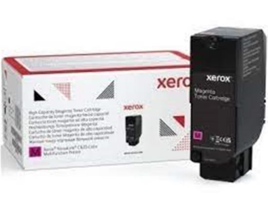 Xerox 006R04646 Versalink C620/C625 Yüksek Kapasite Magenta Kırmızı Toner 16.000 Sayfa resmi