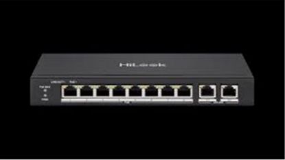 Hilook NS-0310P-60(B) 10 Port 2 Port 10/100/1000 Gigabit 8 Port 10/100 Poe 60W Switch resmi