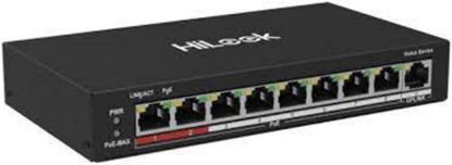 Hilook NS-0109P-60(B) 8 Port 10/100 8 Port PoE 60W +1 Port Megabit Uplink Poe Switch resmi