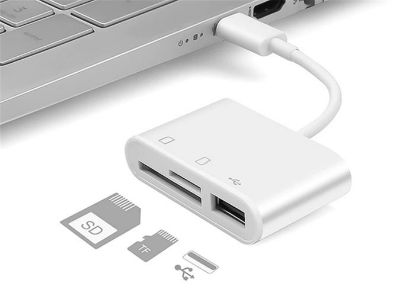 Hytech HY-XO21 TypeC to USB 3.0 Çevirici Adaptör resmi