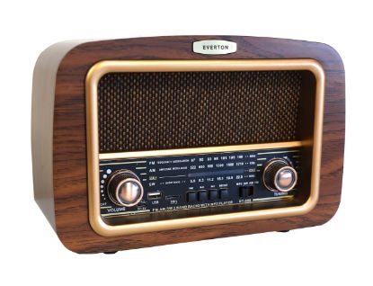 Everton Rt-888 Bluetooth Fm/Usb/Tf/Aux Şarjlı Nostaljik Radyo resmi