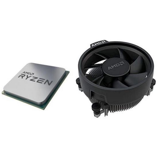 Amd Ryzen 5 5600 TRAY 3.5GHz (Turbo 4.4GHz) 6 Core 12 Threads 35MB Cache AM4 İşlemci Fansız resmi