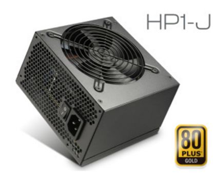 High Power 700W 80+ GOLD 12cm Fanlı Güç Kaynağı (HP1-J700GD-F12S) resmi