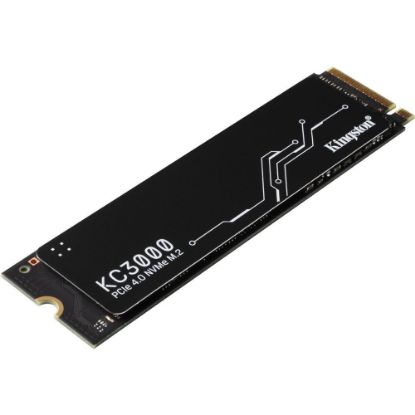 Kingston 512Gb Kc3000 Nvme Gen4 SKC3000S/512G PCIe NVMe M.2 SSD Disk resmi