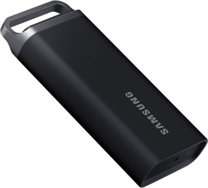 Samsung 4TB T5 Usb 3.2 (460 MB/s) Siyah Taşınabilir SSD Disk MU-PH4T0S/WW resmi