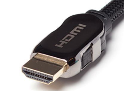 SONOROUS BLACK 4K 1.5 METRE HDMI KABLO resmi