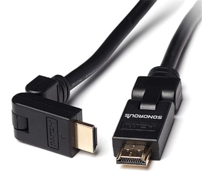 SONOROUS FLEX-3120  4K 2 METRE HDMI KABLO resmi
